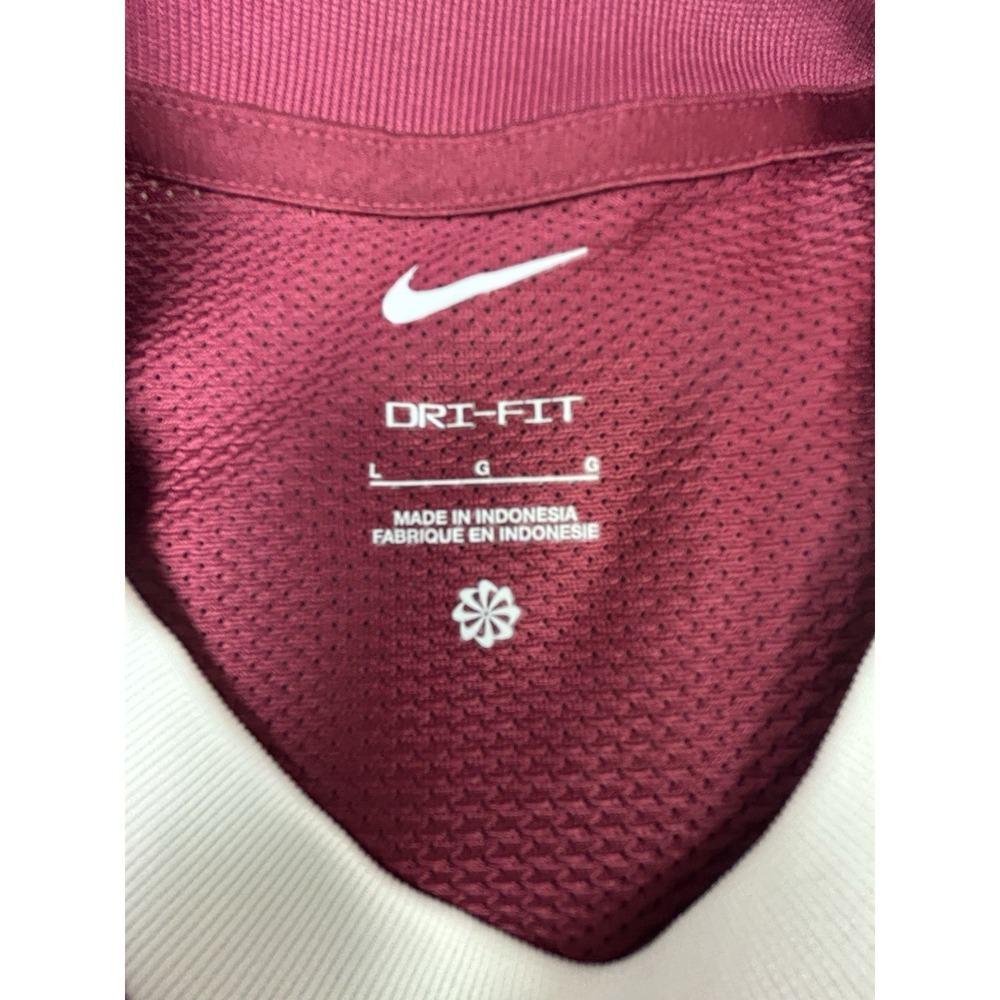 Nike Challenge V Soccer Jersey Shirt Top Womens Large Red White Dri-Fit FD7425 - Picture 9 of 11